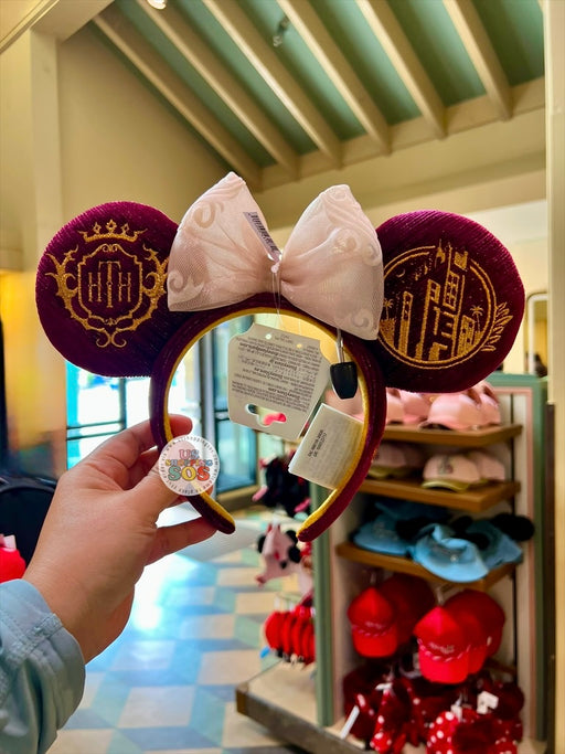 DLR/WDW - Tower of Terror Hollywood Tower Hotel Ear Headband 2026