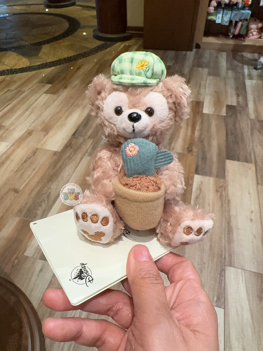 HKDL - 2026 Duffy & Friends x Duffy ‘Plants & Flowers’ Shoulder Plush Toy