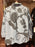 HKDL -  Mickey Mouse All Over Print Denim Shirt for Adults