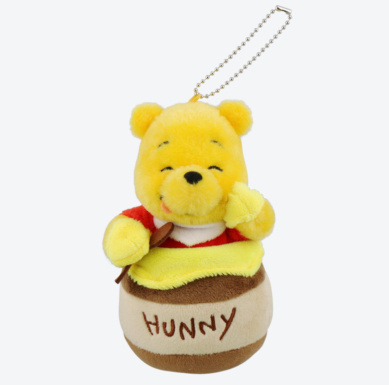 TDR - Winnie the Pooh "Honey is Yummy" & Honey Pot Plush Keychain (Release Date: July 18, 2024)