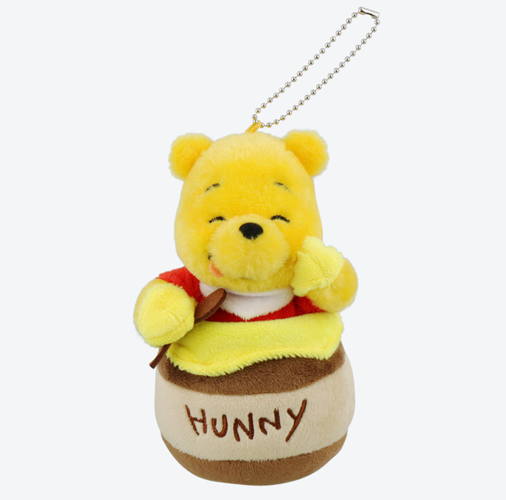TDR - Winnie the Pooh "Honey is Yummy" & Honey Pot Plush Keychain (Release Date: July 18, 2024)