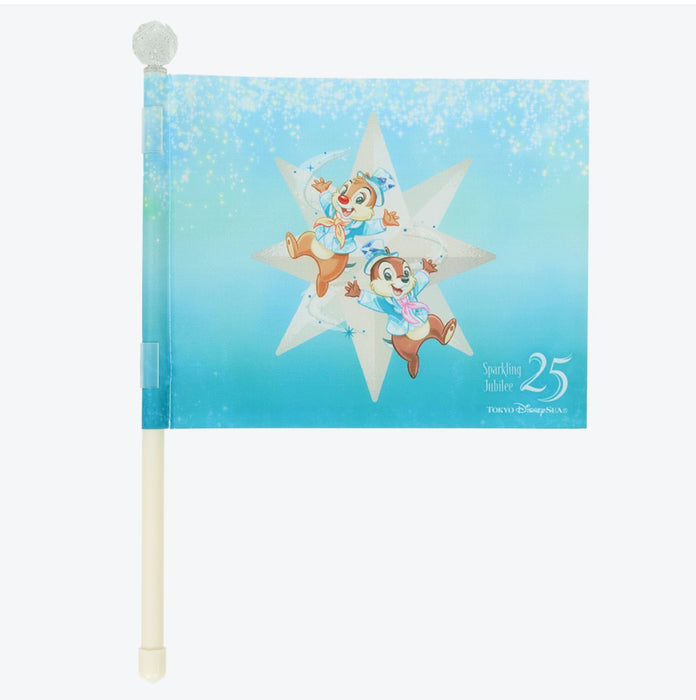 TDR - Tokyo DisneySea 25th Anniversary "Sparkling Jubilee" x Random Mystery Flag Bag (Release Date: Apr 8, 2026)