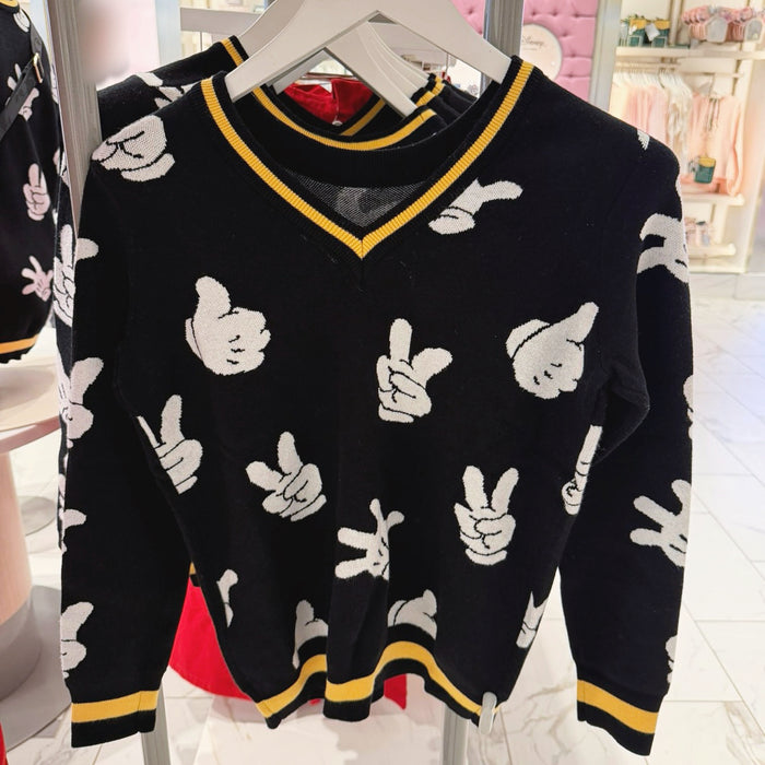 DLP - 2026 Mickey Mouse Glove Sweater for Adults