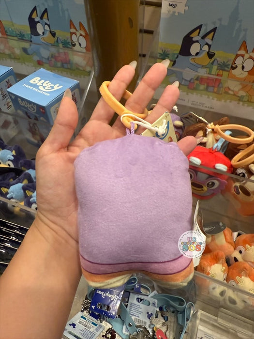 DLR/WDW - Bluey 2026 - Rita Plush Keychain