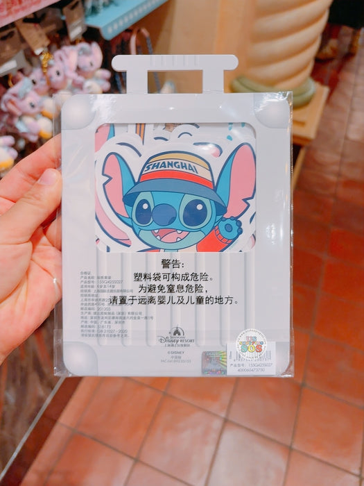 SHDL - Stitch & Angel "Travel in Shanghai" Collection x Stitch & Angel Stickers Set