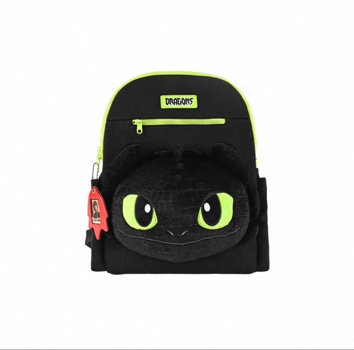 China Exclusive - How to Train Your Dragon x Toothless Backpack (Size: Large)