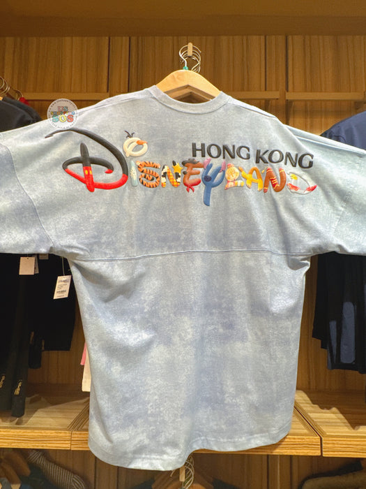 HKDL - Disney Characters Hong Kong Disneyland Spirit Jersey for Adults