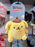 Universal Studios - Sanrio - Pompompurin Shoulder Plush Toy