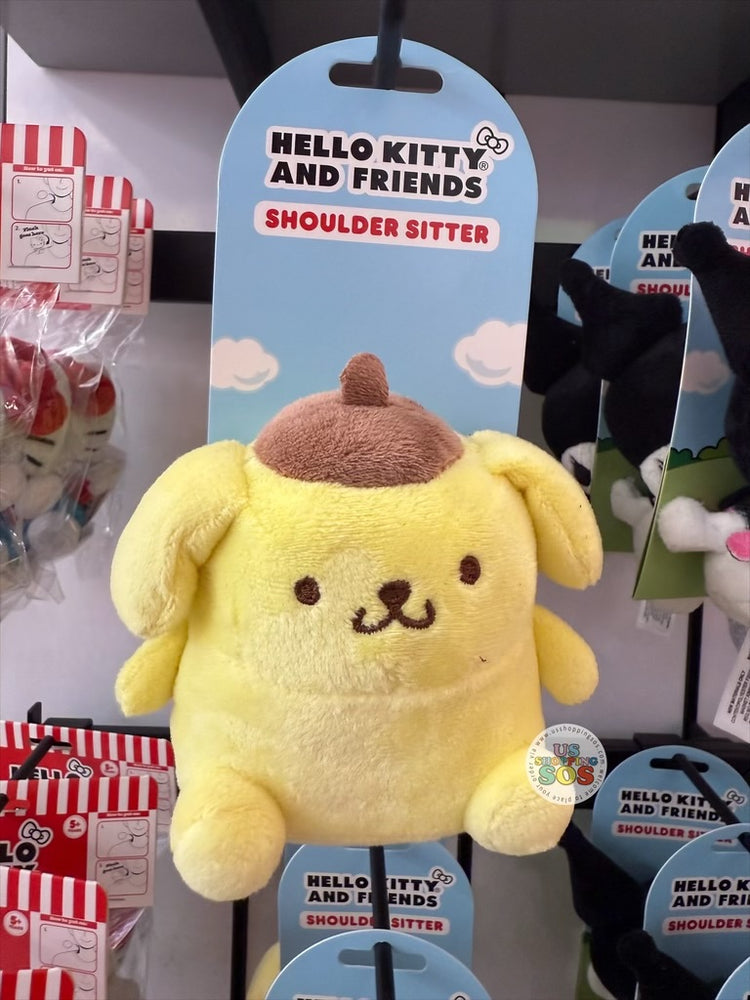 Universal Studios - Sanrio - Pompompurin Shoulder Plush Toy