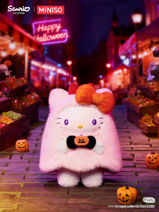 MINISO - Sanrio Characters ‘Halloween 2025’ Vinyl Plush Pendant Mystery Blind Box