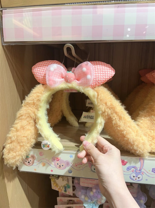 HKDL - Duffy & Friends Spring Sugarland Collection  x CookieAnn Headband