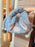 HKDL - Winter Park Fashion x Eeyore Fluffy 2 Ways Handbag