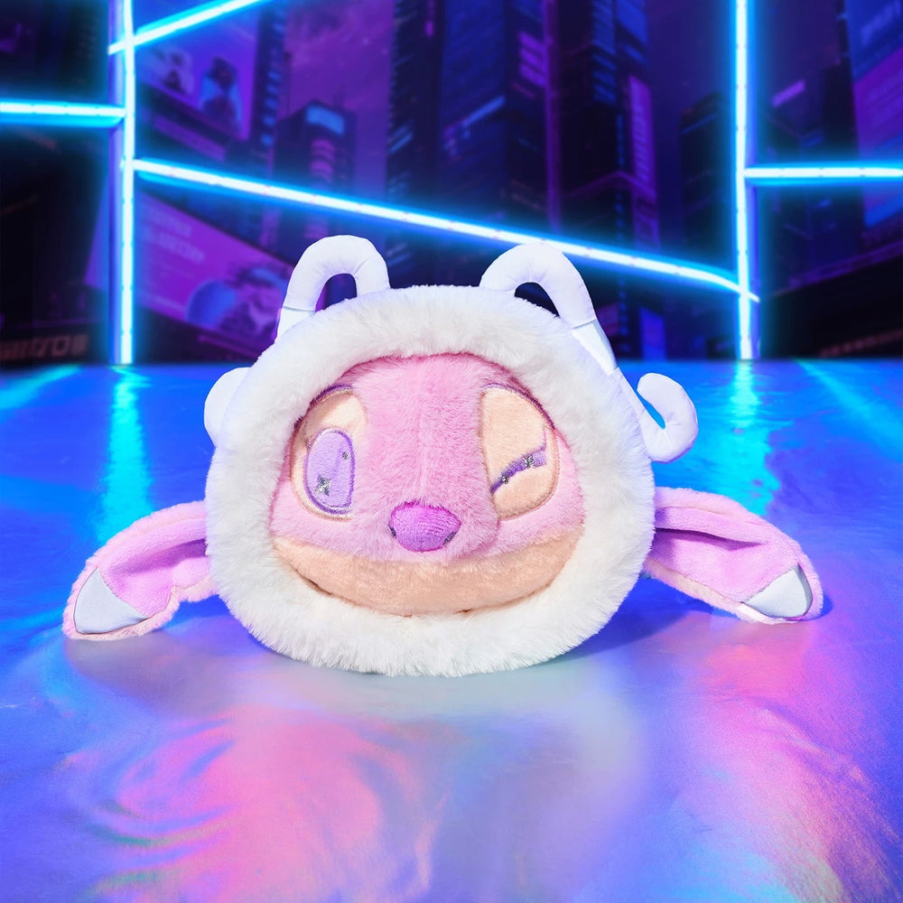 SHDS - Cyber Stitch Collection x Angel Fluffy Cosmestic Pouch (Release Date: Oct 29, 2025)