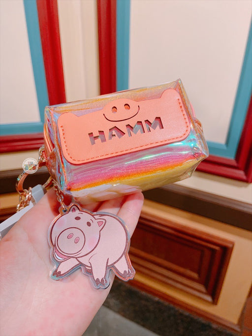 SHDL - Hamm Holographic Iridescent Pouch with Keychain
