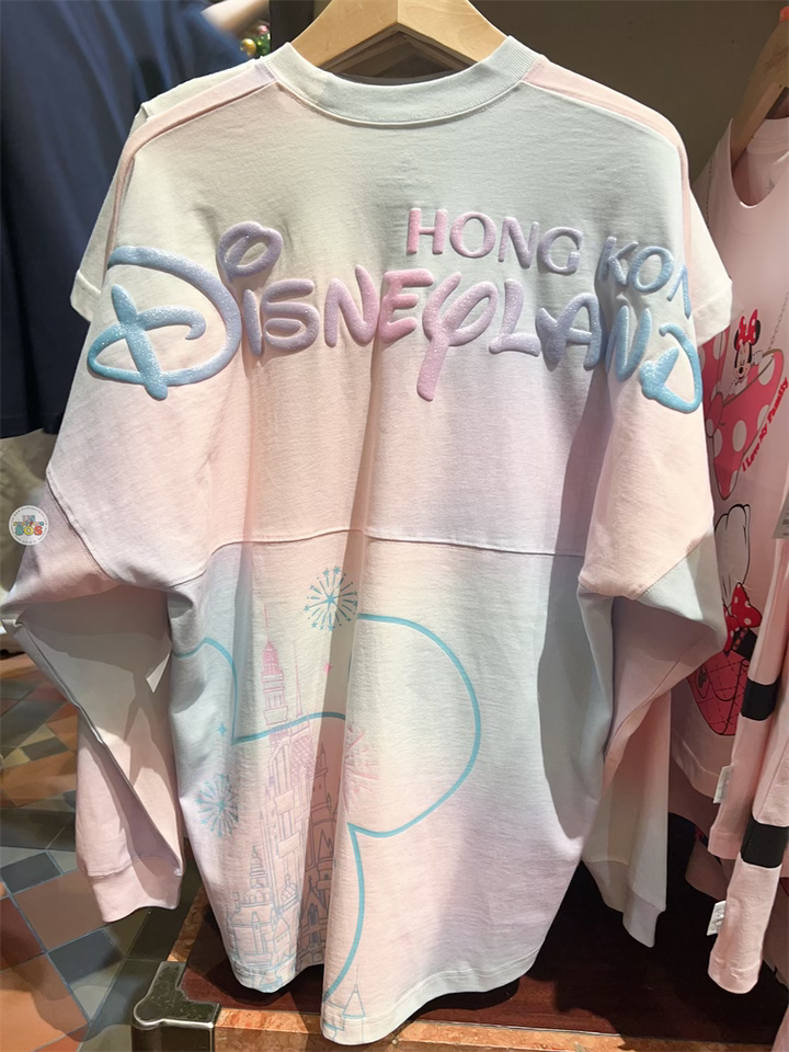 HKDL - Hong Kong Disneyland Castle ‘Castle of Magical Dreams’ Spirit Jersey for Adults