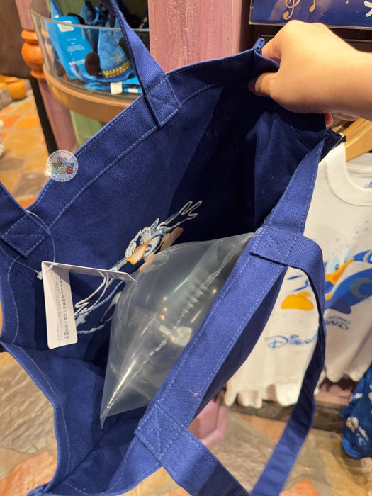 HKDL -  Mickey’s PhilharMagic Donald Duck Sorcerer Embroidered Tote Bag
