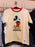 HKDL - 2026 Mickey Mouse Standing Ringer T Shirt for Adults (Color: Yellow)
