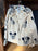 DLR/WDW - Mickey & Minnie Face Icon Cream Sherpa Jacket (Adult)