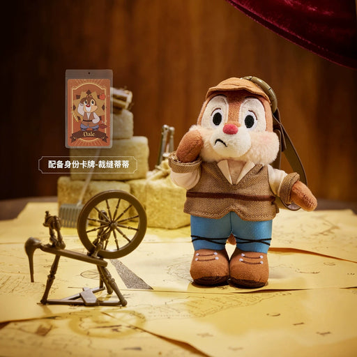 SHDS - 2026 Mickey & Friends ‘Mystery Detective’ Collection x Dale Plush Keychain (Release Date: May 13, 2026)