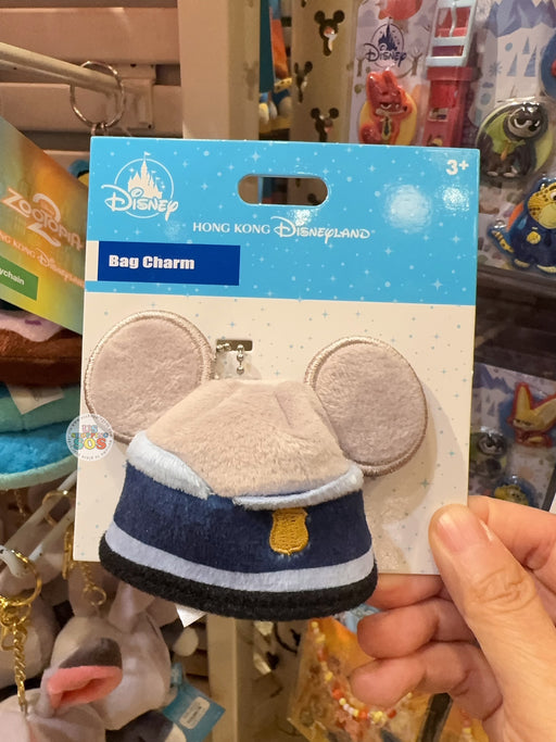 HKDL - Zootopia Judy Hopps SouvenEAR Mini Party Hat Keychain/Bag Charm