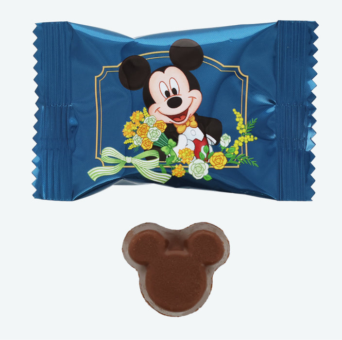 TDR - Mickey Mouse with a Bouquet Chocolate Box Set