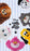 China Exclusive 52 Toys - 2026 Disney Cats & Dogs Vinyl Plush Keychain Blind Box (Release Date: Aug 20, 2026)