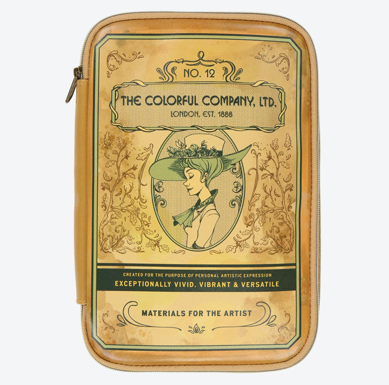 TDR - Fantasy Springs "Fairy Tinkerbell's Busy Buggy" Collection x Stationary Case