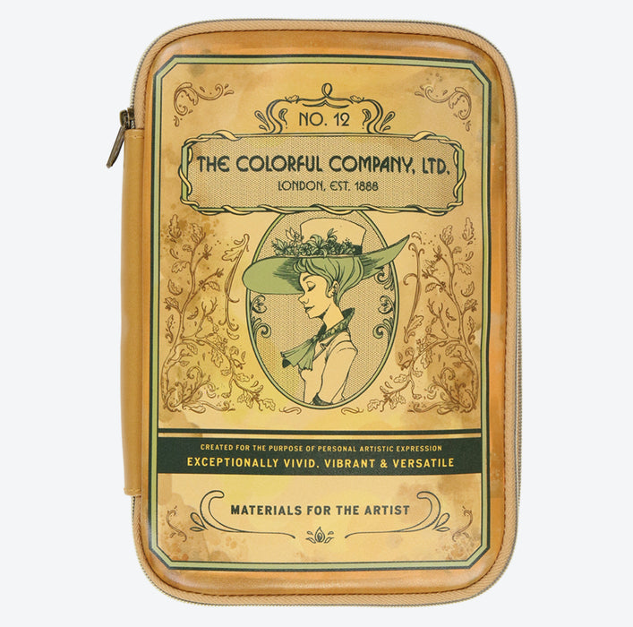 TDR - Fantasy Springs "Fairy Tinkerbell's Busy Buggy" Collection x Stationary Case