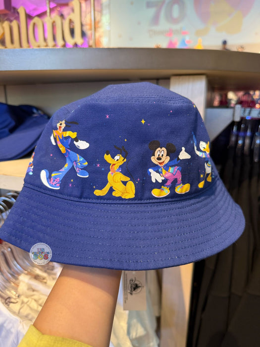 DLR - Disneyland 70th Celebration - Mickey & Friends Bucket Hat