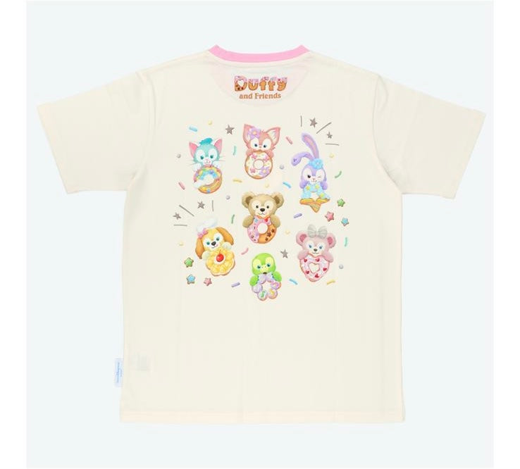 TDR - Duffy & Friends "Filled with Joy" Collection x T Shirt for Adults (Release Date: July 3, 2025)