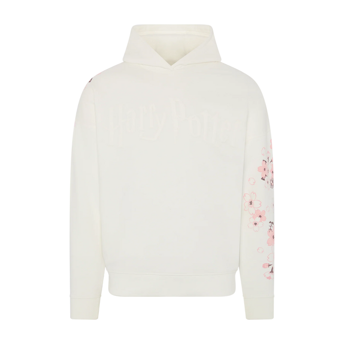 Warner Bros. Studio Tour Tokyo – 2026 The Making of Harry Potter Exclusive x Color Pop Sakura Collection - White Sakura Hoodie Pullover for Adults (Release Date: Feb 25, 2026)