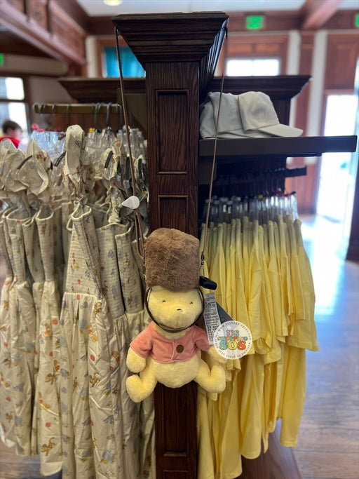 WDW - Epcot World Showcase United Kingdom 🇬🇧 - 2026 Classic Pooh British Guard Plush Crossbody Bag