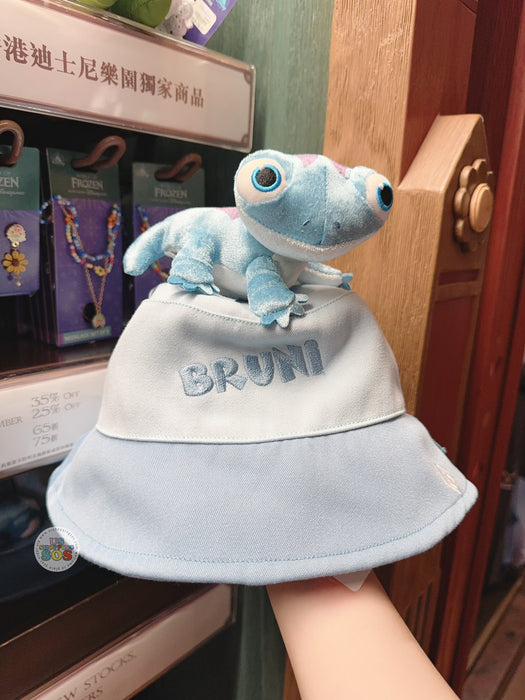 HKDL - World of Frozen 2025 Summer Collection x Plushy Bruni Light Up Bucket Hat