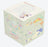 TDR - Tokyo Disney Resort "Park Map Motif" Collection - 7 Themed Lands Paper Cube (Release Date: July 11, 2024)