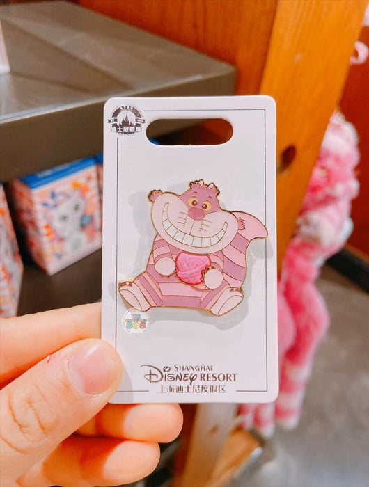 SHDL - Disney Cats "Paw Paw" Party x Cheshire Cat Pin
