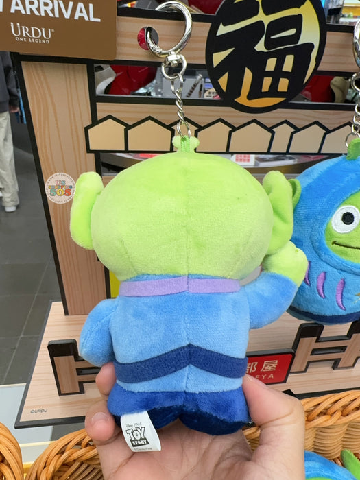 Hong Kong Exclusive - Fukuheya Maneki Neko Aliens Plush Keychain