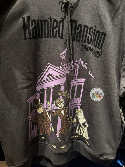 DLR/WDW - The Haunted Mansion - The Hitchhiking Ghosts Black Pullover (Adult)