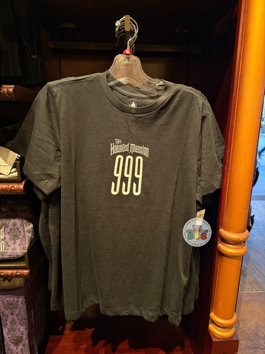 DLR/WDW - The Haunted Mansion - 999 Black T-Shirt (Adult)