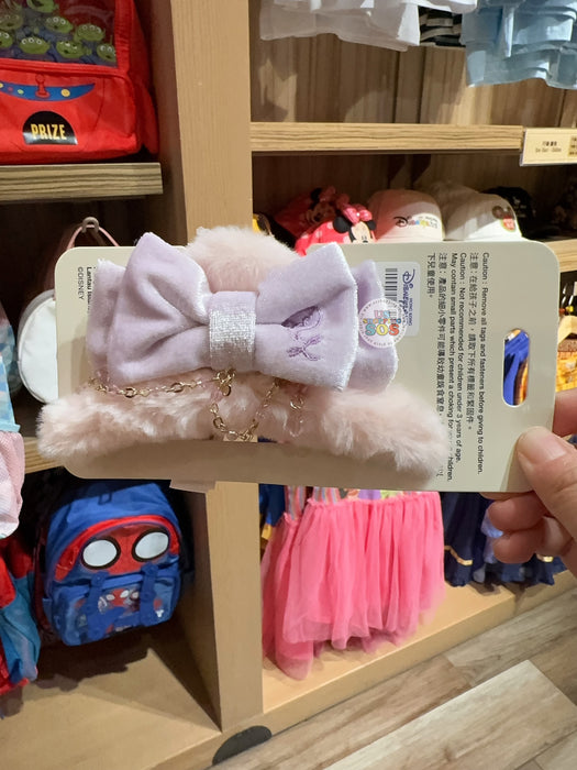 HKDL - Duffy & Friends x LinaBell Hair Clips Claw with Chain & Bow