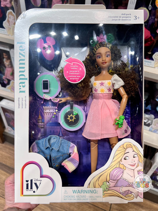 DLR/WDW - Disney ily 4EVER - Doll Pack Inspired by Rapunzel