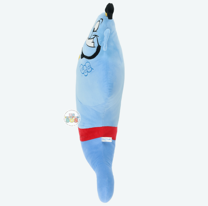 TDR - Aladdin's Genie Shaped Long Cushion Size M (Release Date: Jan 22, 2026)