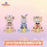 SHDL - 2026 Duffy & Friends 10th Birthday Celebration Collection x Duffy & Friends Bobbin Head Figure Blind Box (Release Date: Mar 20, 2026)