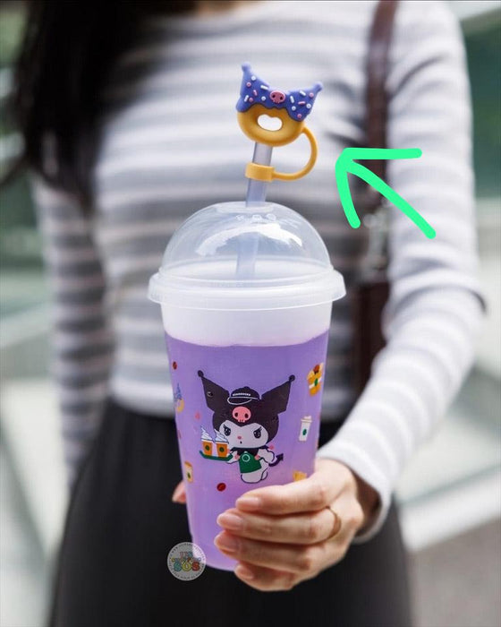 Starbucks Hong Kong - KUROMI + Starbucks Drinking Straw Lid