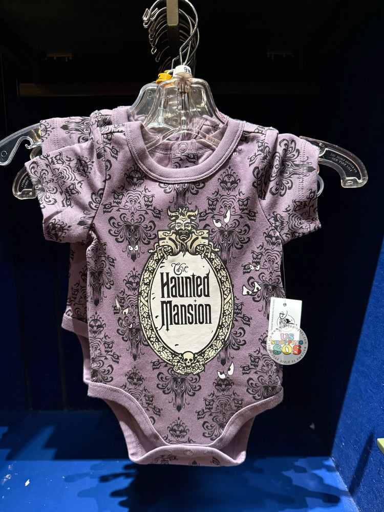 DLR/WDW - The Haunted Mansion - Wallpaper Onesie (Infant & Toddlers)