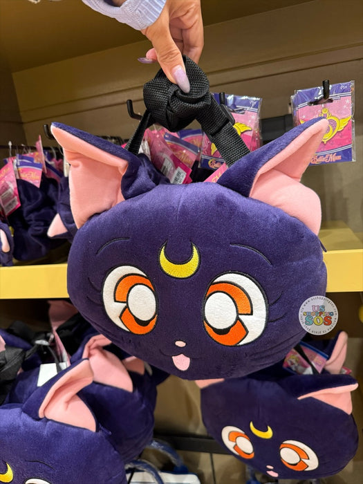 Universal Studios - Universal FanFest Nights 2026 - Pretty Guardian Sailor Moon Luna Plush Crossbody Bag