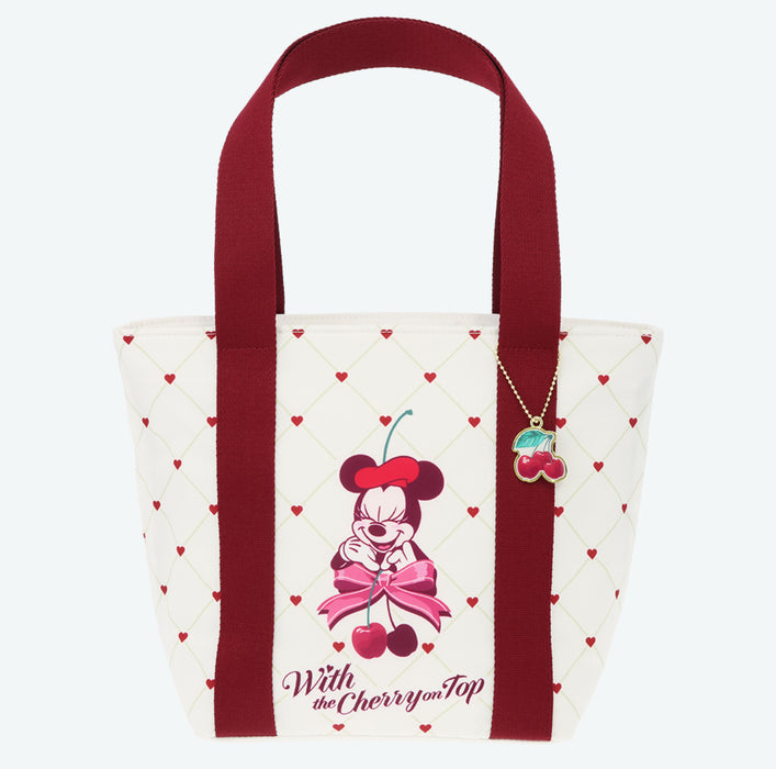 TDR - 2026 Minnie Mouse with the Cherry on Top Collection x Lunch Bag (Release Date: Feb 5, 2026)