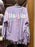 DLR/WDW - 2026 Spirit Jersey Disneyland Marquee Logo Lavender Pullover (Adult)