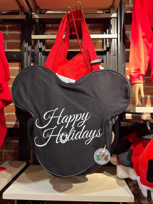 DLR/WDW - Christmas 2025 - Santa Mickey Big Face Tote Bag