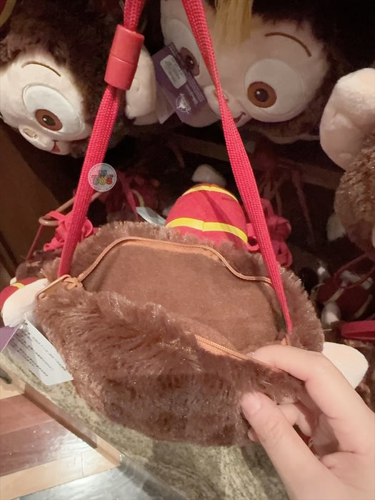 HKDL - Mystic Manor Albert the Monkey Mini Shoulder Bag