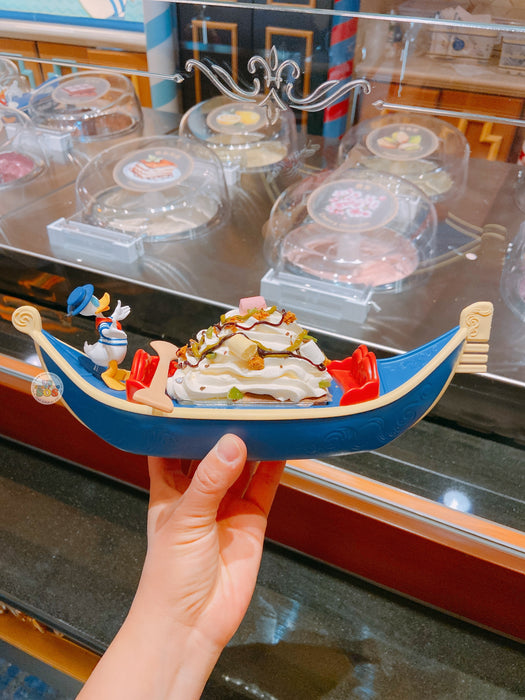 SHDL - Enhanced Il Paperino Ice Cream Parlor Donald Duck Ice Cream Souvenir Bowl